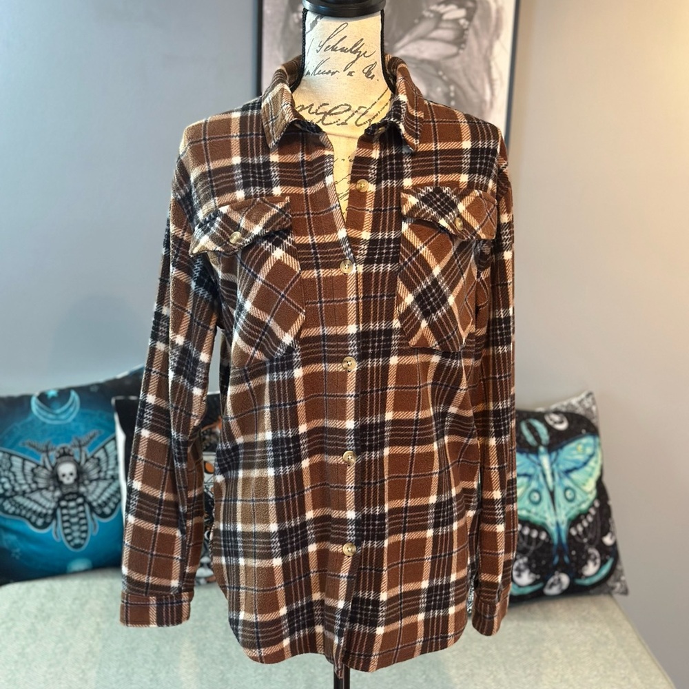 Rue21 Multi browns, flannel!